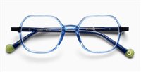 Eyeglasses frame Etnia Barcelona Child CARD 43OBLGR BLUE GREEN42,9 - CARD 43OBLGR BLUE GREEN42,9